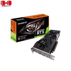 Card đồ họa - VGA Card Giagabyte RTX 2080 Windforce OC 8G GDDR6