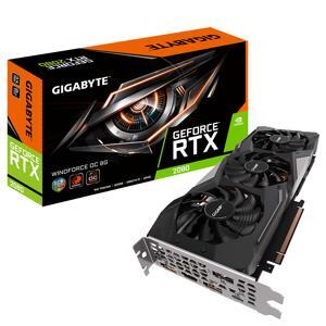 Card đồ họa - VGA Card Giagabyte RTX 2080 Windforce OC 8G GDDR6