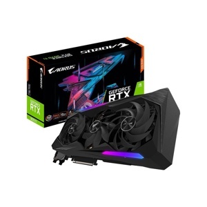 Card đồ họa - VGA Card Gigabyte AORUS GeForce RTX 3070 Ti MASTER GV-N307TAORUS M-8GD