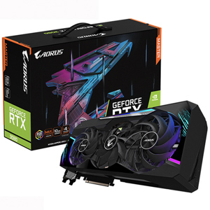 Card đồ họa - VGA Card Gigabyte AORUS GeForce RTX™ 3080 MASTER 12G GV-N3080AORUS M-12GD
