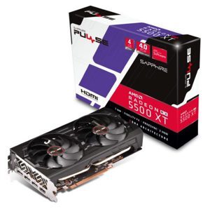 Card đồ họa - VGA Card Gigabyte Radeon RX 5500 XT 4GB GDDR6