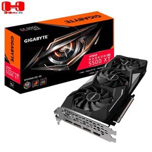 Card đồ họa - VGA Card Gigabyte Radeon RX 5500 XT Gaming OC 4G