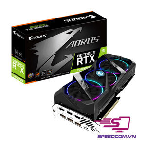 Card đồ họa - VGA Card GIGABYTE GeForce  RTX 2060 SUPER 8G - N206SAORUS-8GC