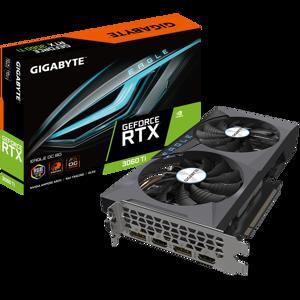 Card đồ họa - VGA Card Gigabyte RTX 3060 Ti EAGLE OC-8GD-V2