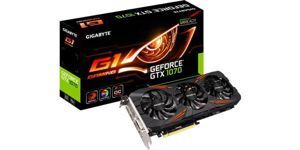Card đồ họa - VGA Card Gigabyte GTX 1070 G1 Gaming 8GB