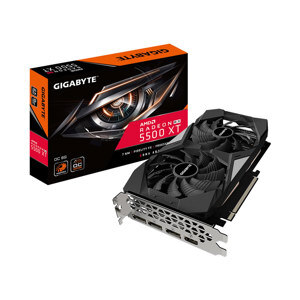 Card đồ họa - VGA Card Gigabyte Radeon RX 5500 XT OC 4G