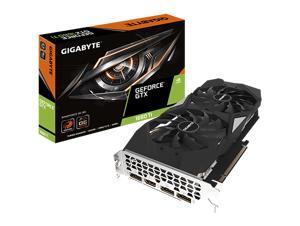 Card đồ họa - VGA Card Gigabyte GV-N166TWF2OC-6GD