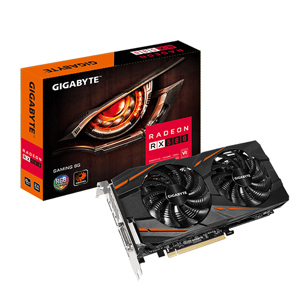 Card đồ họa - VGA Card Gigabyte RX580Gaming-8GD