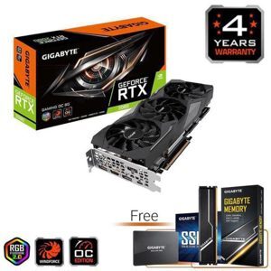 Card đồ họa - VGA Card Gigabyte RTX 2080 Gaming OC 8G GDDR6