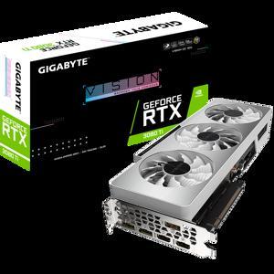 Card đồ họa - VGA Card Gigabyte GeForce RTX3080Ti N308TVISION OC-12GD