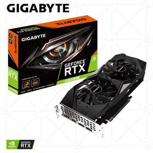 Card đồ họa - VGA Card Gigabyte RTX 2060 Super 8G GDDR6 Windforce OC N206SWF2OC-8GD