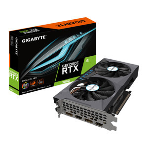 Card đồ họa - VGA Card Gigabyte GeForce RTX3060 N3060EAGLE OC-12GD