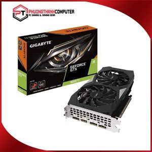 Card đồ họa - VGA Card Gigabyte GV-N166TOC-6GD