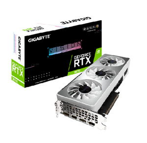 Card đồ họa - VGA Card Gigabyte RTX 3070 8G GDDR6 Vision OC (GV-N3070VISION-OC-8GD)