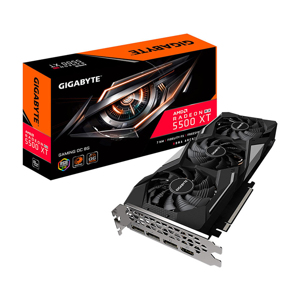 Card đồ họa - VGA Card Gigabyte Radeon RX 5500 XT Gaming OC 8G