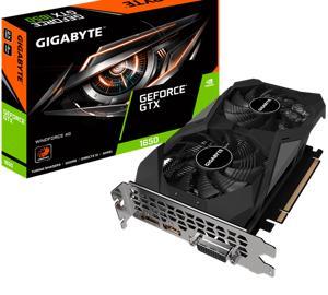 Card đồ họa - VGA Card Gigabyte GeForce GTX1650 DDR6 N1656WF2-4GD