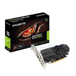 Card đồ họa - VGA Card Gigabyte GeForce GTX 1050Ti OC Low Profile 4G (N105TOC-4GL)