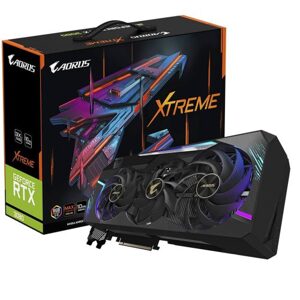 Card đồ họa - VGA Card Gigabyte GeForce RTX3080 N3080AORUS X-10G