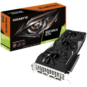 Card đồ họa - VGA Card Gigabyte GeForce GTX 1660 Ti Gaming OC 6G