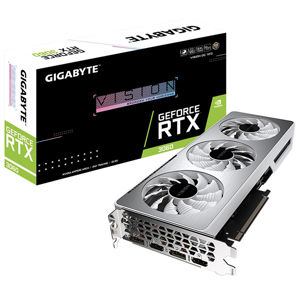 Card đồ họa - VGA Card Gigabyte RTX 3060 12G GDDR6 Vision OC (N3060VISION OC-12GD)