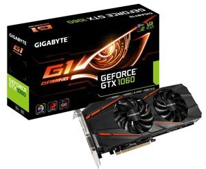 Card đồ họa - VGA Card Gigabyte GTX 1060 Windforce OC 6GB