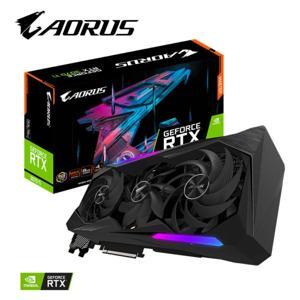 Card đồ họa - VGA Card Gigabyte AORUS GeForce RTX 3070 Ti MASTER GV-N307TAORUS M-8GD