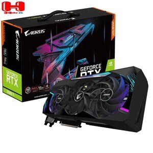 Card đồ họa - VGA Card Gigabyte GeForce RTX3080Ti N308TAORUS M-12GD