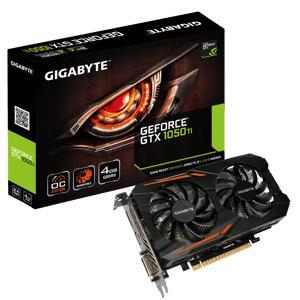 Card đồ họa - VGA Card Gigabyte GeForce GTX 1050Ti OC Low Profile 4G (N105TOC-4GL)