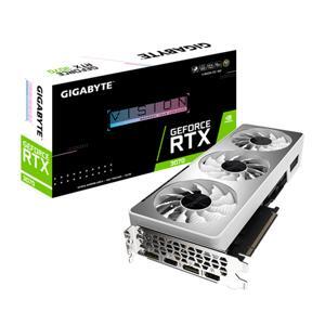 Card đồ họa - VGA Card Gigabyte RTX 3070 8G GDDR6 Vision OC (GV-N3070VISION-OC-8GD)