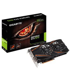 Card đồ họa - VGA Card Gigabyte GTX 1070 Windforce OC 8GB