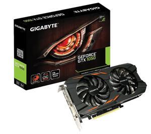 Card đồ họa - VGA Card Gigabyte GeForce GTX 1050 Windforce OC 2G