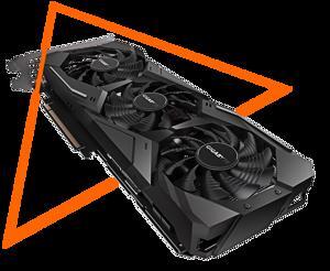 Card đồ họa - VGA Card Gigabyte RTX 2070 Windforce 8G