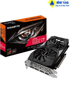 Card đồ họa - VGA Card Gigabyte Radeon RX 5500 XT OC 4G