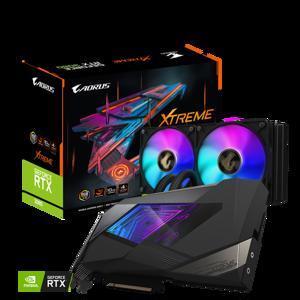 Card đồ họa - VGA Card Gigabyte Aorus GeForce RTX 3080 XTREME WATERFORCE 10G