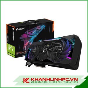 Card đồ họa - VGA Card Gigabyte AORUS GeForce RTX 3080 MASTER 10G (GV-N3080AORUS M-10GD)