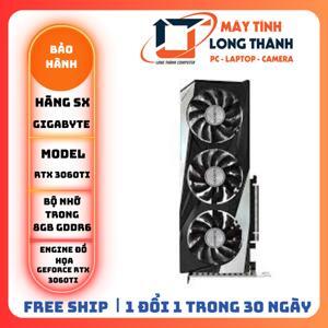 Card đồ họa - VGA Card Gigabyte RTX 3060Ti 8G GDDR6 Gaming OC V2 LHR (GV-N306TGAMING OC-8GD-V2)