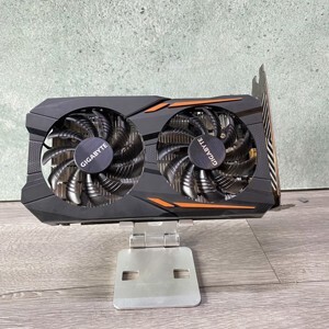 Card đồ họa - VGA Card Gigabyte GeForce GTX 1050Ti OC 4G