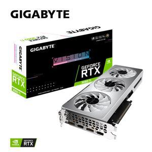 Card đồ họa - VGA Card Gigabyte GeForce RTX 3060 Ti Vision OC (GV-N306TVISION OC-8GD)