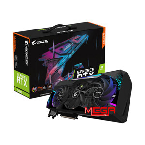 Card đồ họa - VGA Card Gigabyte AORUS GeForce RTX™ 3080 MASTER 12G GV-N3080AORUS M-12GD