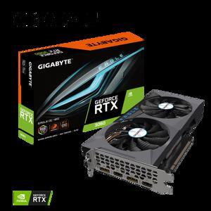 Card đồ họa - VGA Card Gigabyte GeForce RTX3060 N3060EAGLE OC-12GD