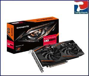 Card đồ họa - VGA Card Gigabyte RX570 Gaming 8G MI