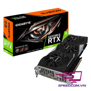 Card đồ họa - VGA Card Gigabyte RTX 2060 Gaming OC 6G
