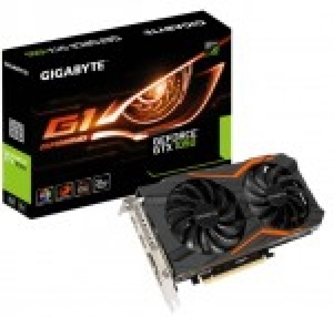 Card đồ họa - VGA Card Gigabyte GV-N1050G1 Gaming 2GD