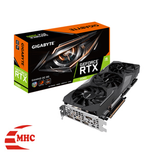 Card đồ họa - VGA Card Gigabyte N2080GAMING OC-8GC