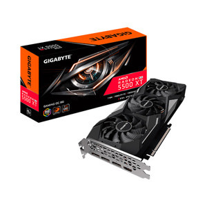 Card đồ họa - VGA Card Gigabyte Radeon RX 5500 XT Gaming OC 4G
