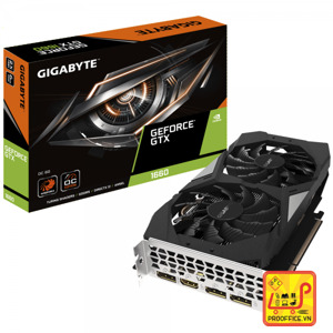 Card đồ họa - VGA Card Gigabyte GeForce GTX 1660 Ti Gaming OC 6G