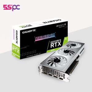 Card đồ họa - VGA Card Gigabyte RTX 3060 12G GDDR6 Vision OC (N3060VISION OC-12GD)