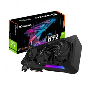 Card đồ họa - VGA Card Gigabyte AORUS GeForce RTX 3070 Ti MASTER GV-N307TAORUS M-8GD