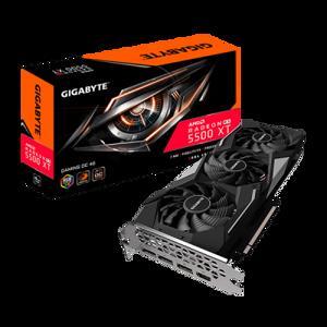 Card đồ họa - VGA Card Gigabyte Radeon RX 5500 XT Gaming OC 4G