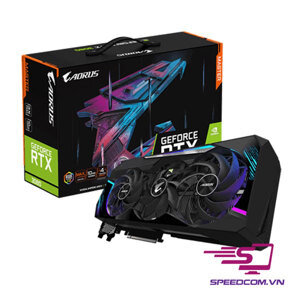 Card đồ họa - VGA Card Gigabyte AORUS GeForce RTX 3080 MASTER 10G (GV-N3080AORUS M-10GD)